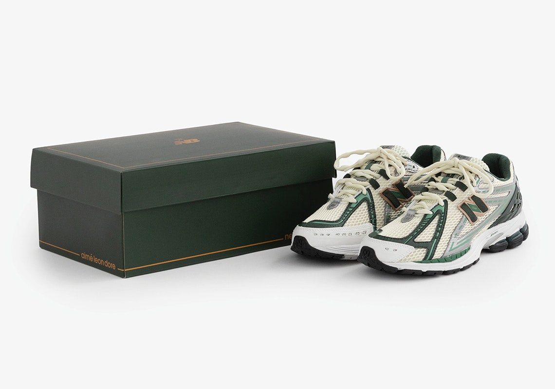 Aimé Leon Dore x New Balance 1906R "Forest Green"