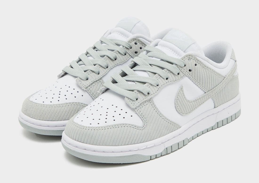 Nike Dunk Low "Grey Corduroy"