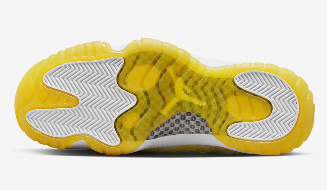 Air Jordan 11 Low "Yellow Snakeskin"