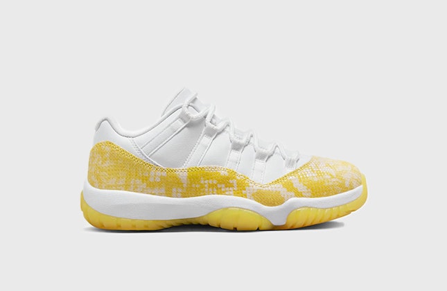Air Jordan 11 Low "Yellow Snakeskin" Air Jordan 11 Low "Yellow Snakeskin"