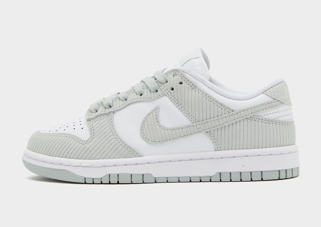 Nike Dunk Low "Grey Corduroy"