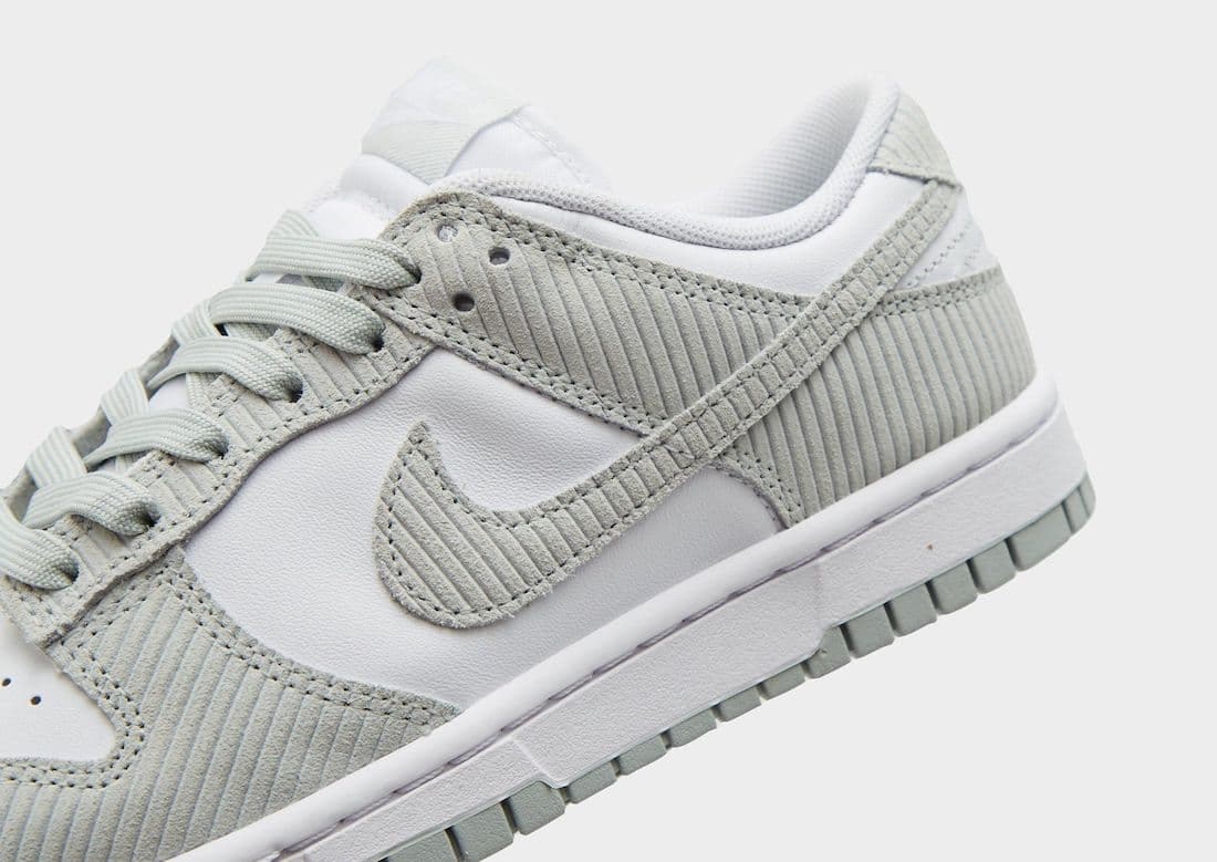 Nike Dunk Low "Grey Corduroy"