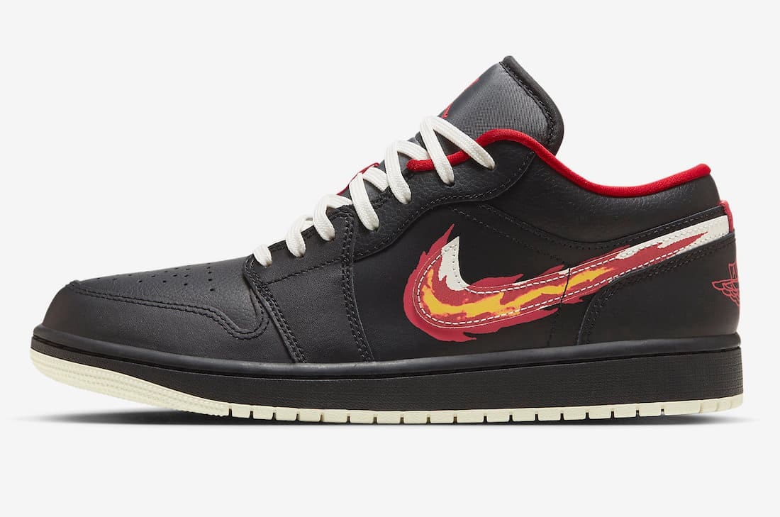 Air Jordan 1 Low “Born To Fly” Black