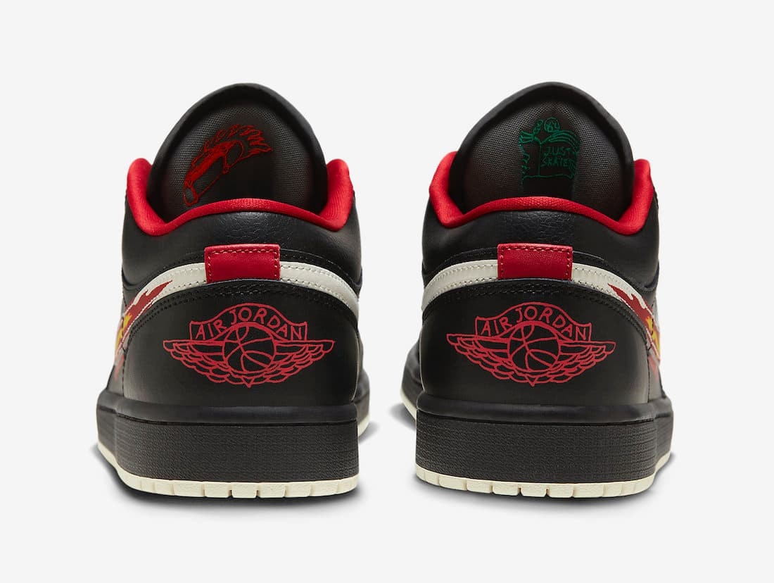 Air Jordan 1 Low “Born To Fly” Black