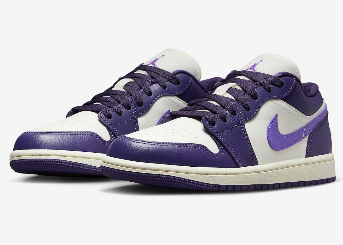 Air Jordan 1 Low “Sky J Purple”