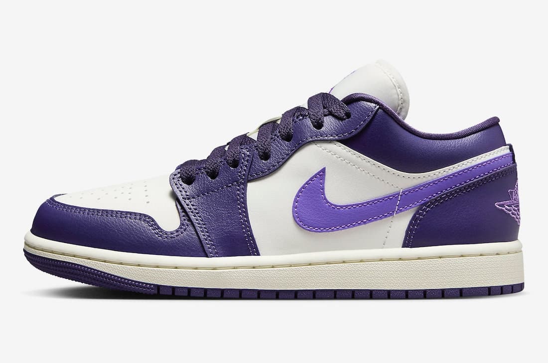 Air Jordan 1 Low “Sky J Purple”