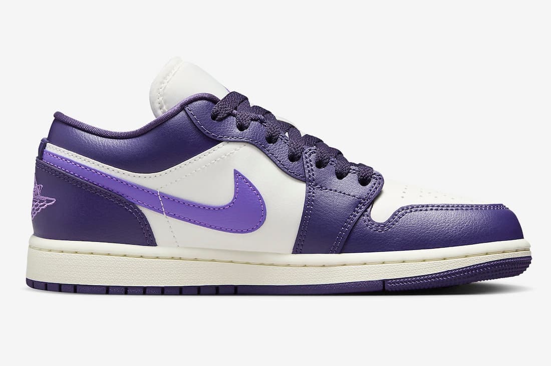 Air Jordan 1 Low “Sky J Purple”