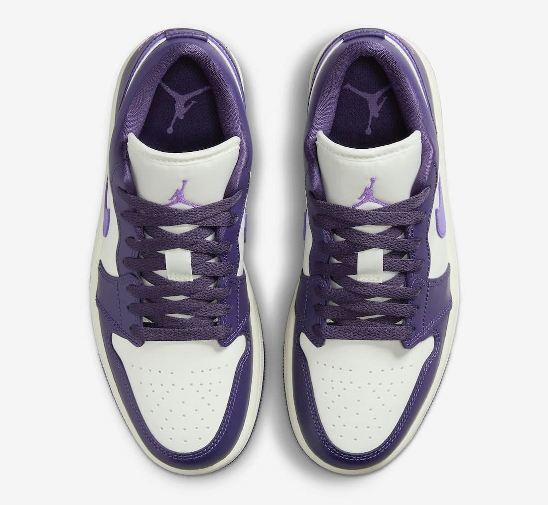 Air Jordan 1 Low “Sky J Purple”