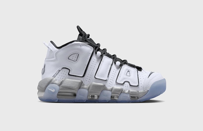 Nike Air More Uptempo "White Metallic"