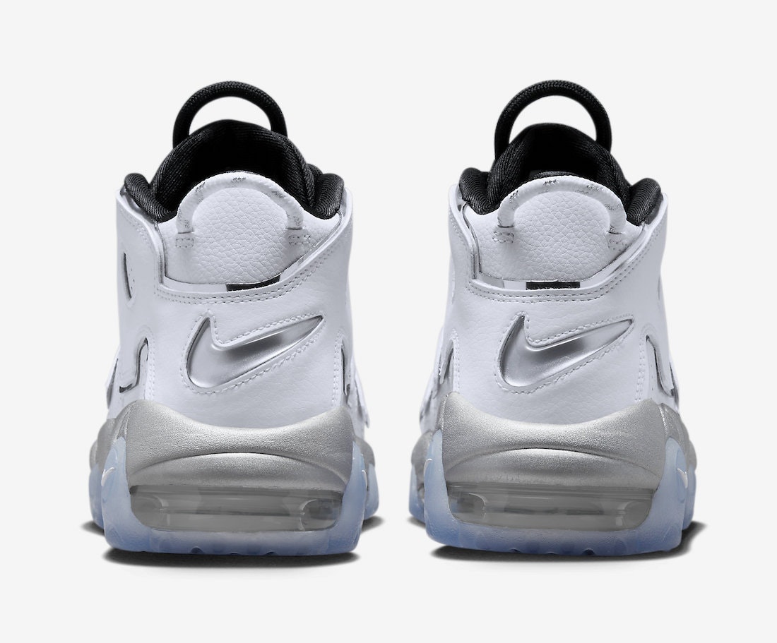 Nike Air More Uptempo "White Metallic"