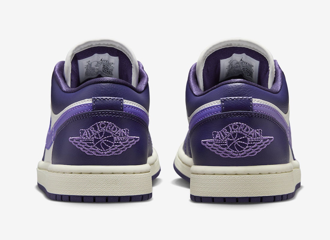 Air Jordan 1 Low "Sky J Purple"