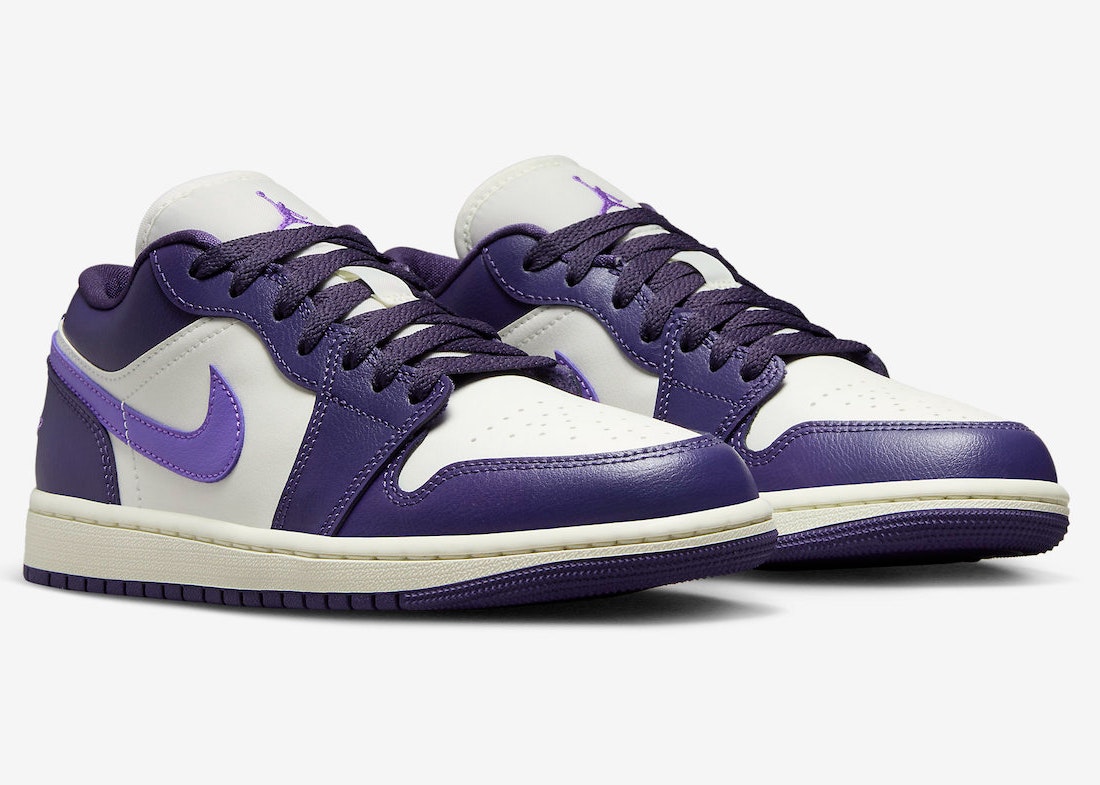 Air Jordan 1 Low "Sky J Purple"