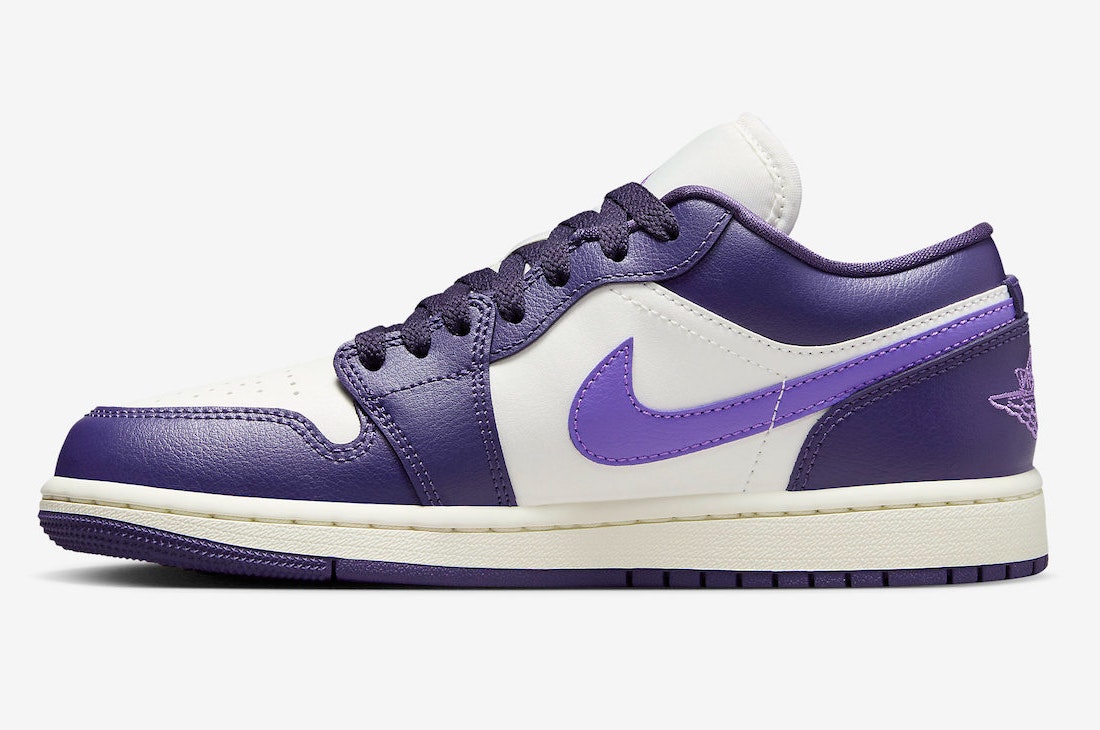 Air Jordan 1 Low "Sky J Purple"