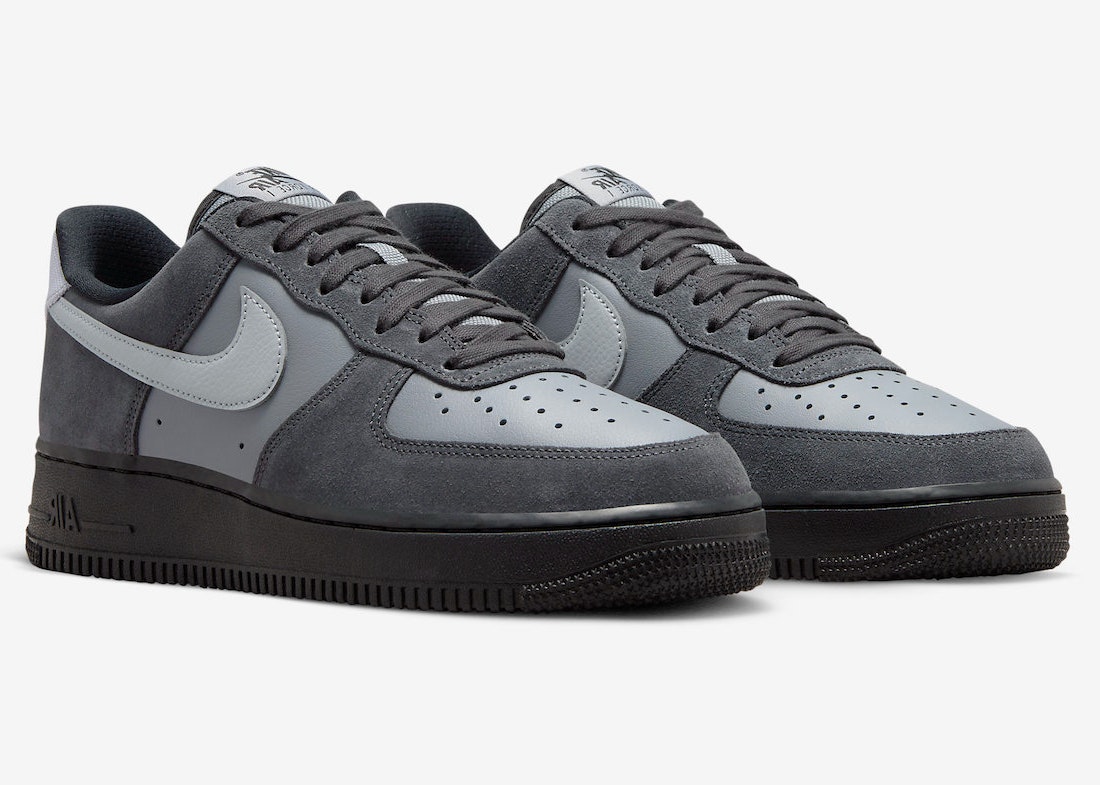 Nike Air Force 1 Low "Anthracite"