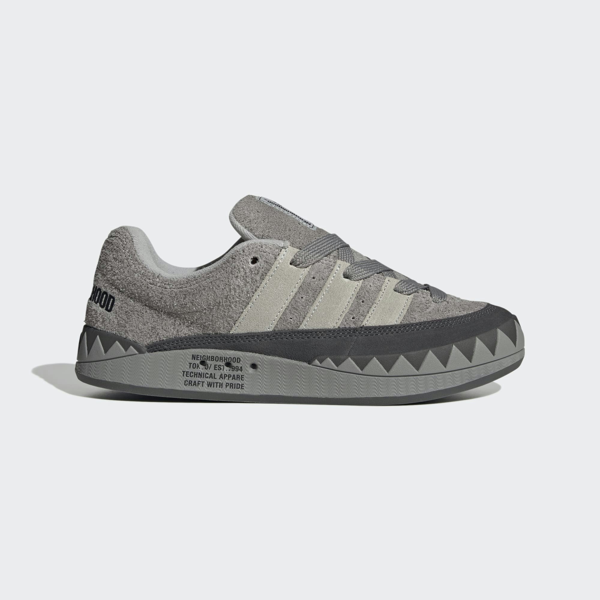 Neighborhood x adidas Adimatic "Charcoal Solid Grey"