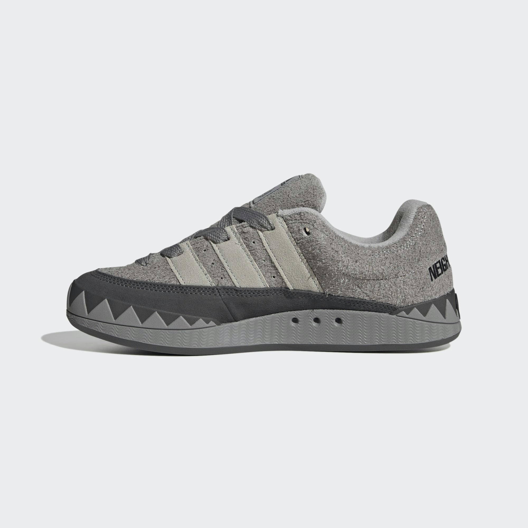 Neighborhood x adidas Adimatic "Charcoal Solid Grey"