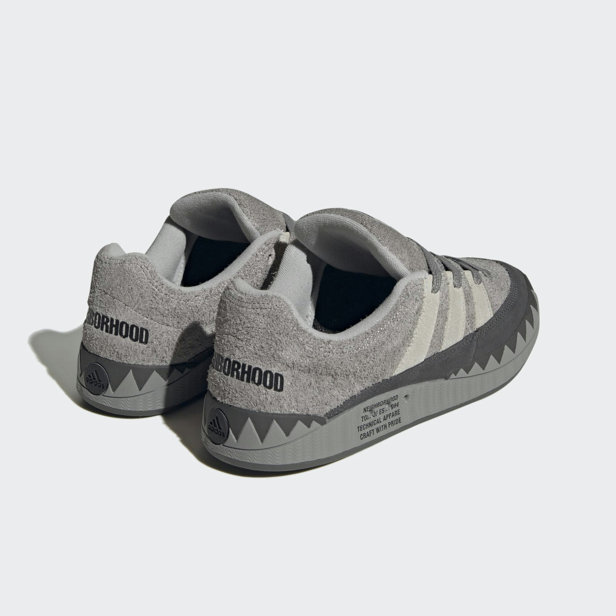 Neighborhood x adidas Adimatic "Charcoal Solid Grey"