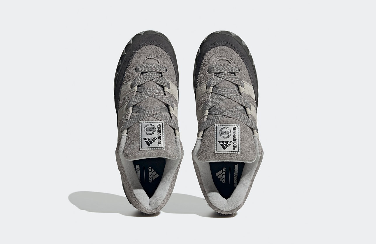 Neighborhood x adidas Adimatic "Charcoal Solid Grey"