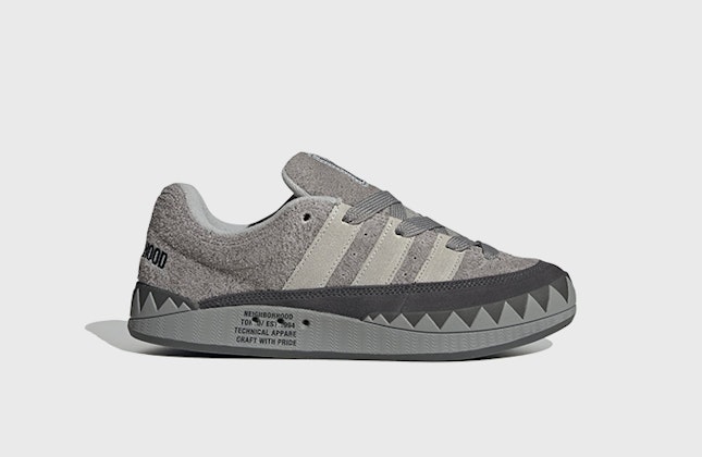 Neighborhood x adidas Adimatic "Charcoal Solid Grey" Neighborhood x adidas Adimatic "Charcoal Solid Grey"