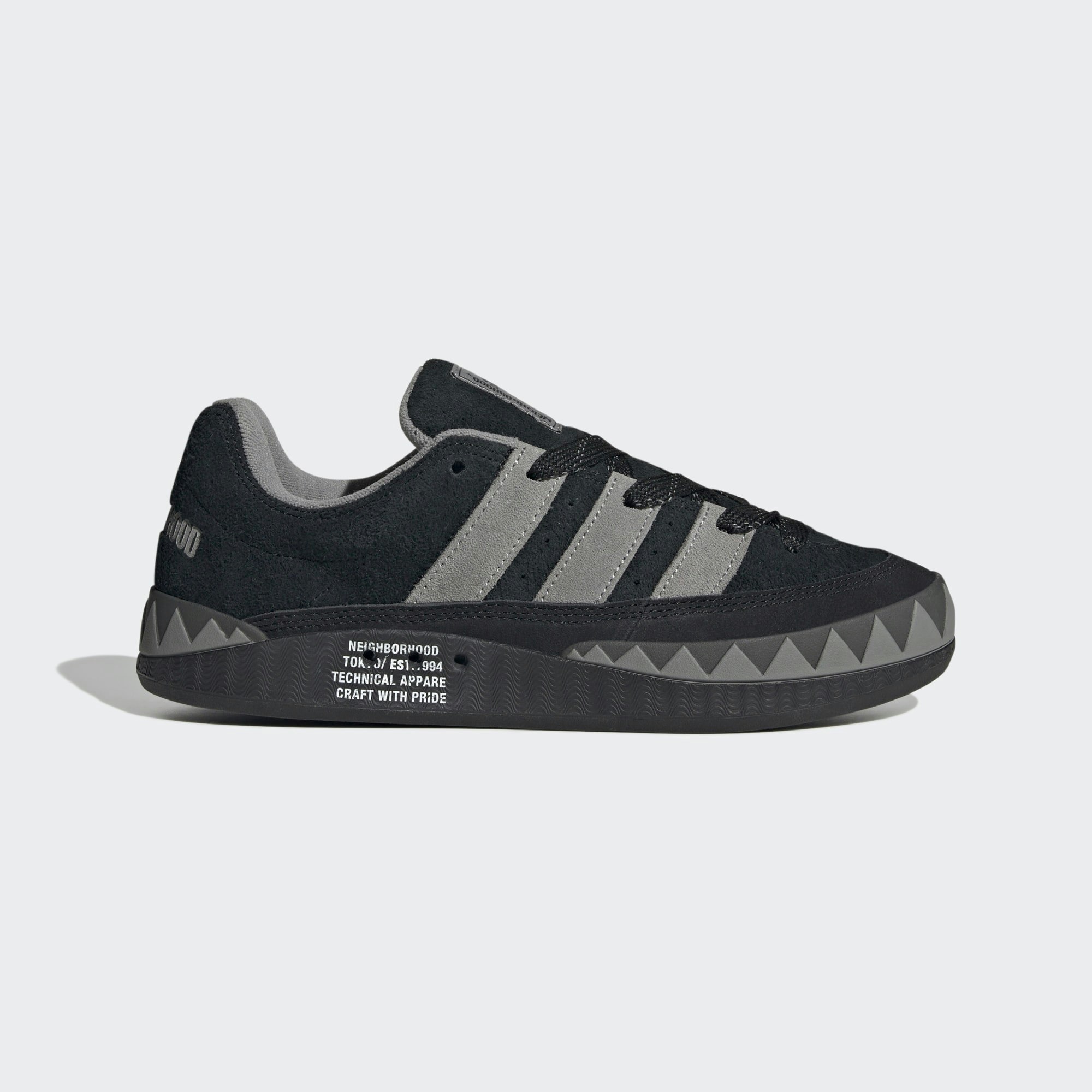 Neighborhood x adidas Adimatic "Core Black"