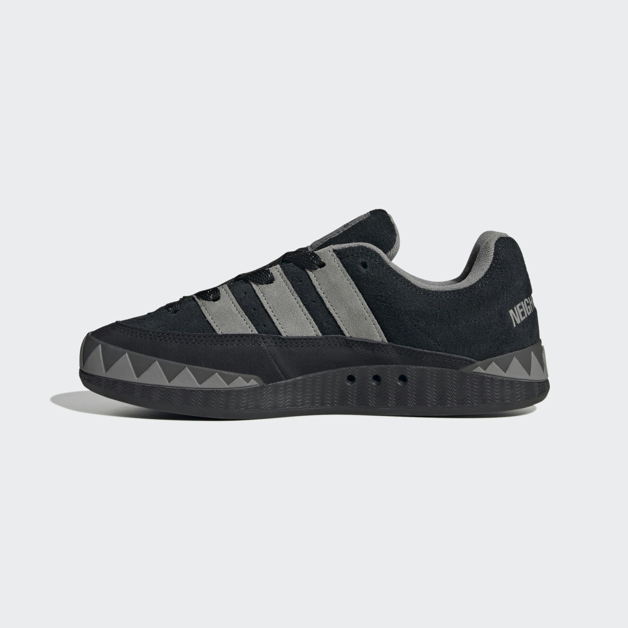 Neighborhood x adidas Adimatic "Core Black"