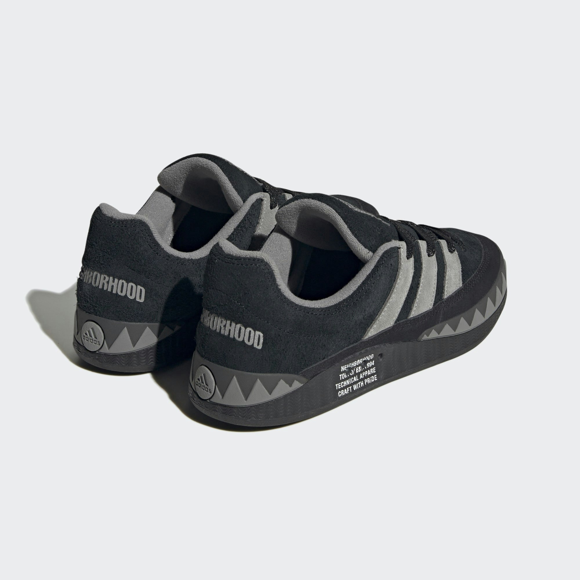 Neighborhood x adidas Adimatic "Core Black"