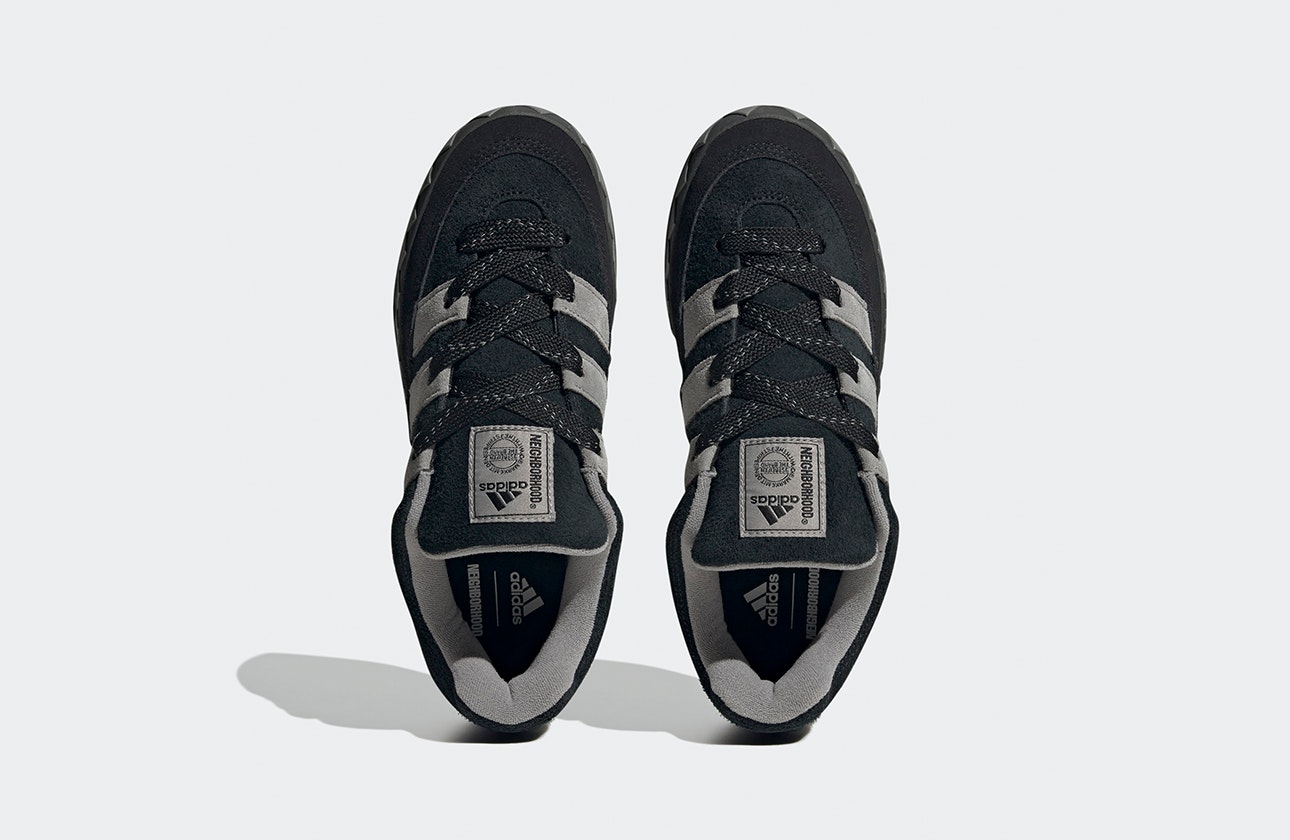 Neighborhood x adidas Adimatic "Core Black"