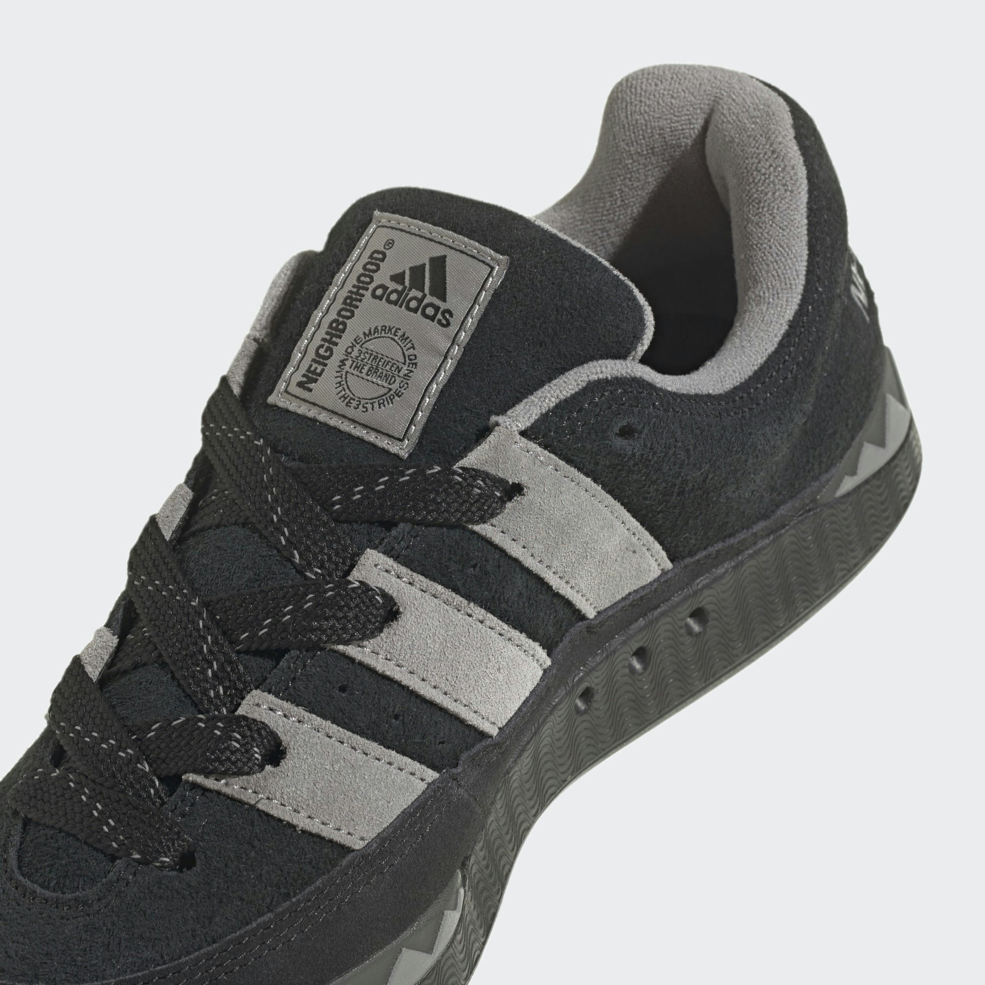 Neighborhood x adidas Adimatic "Core Black"