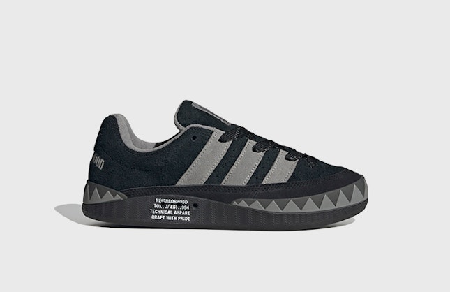 Neighborhood x adidas Adimatic "Core Black"