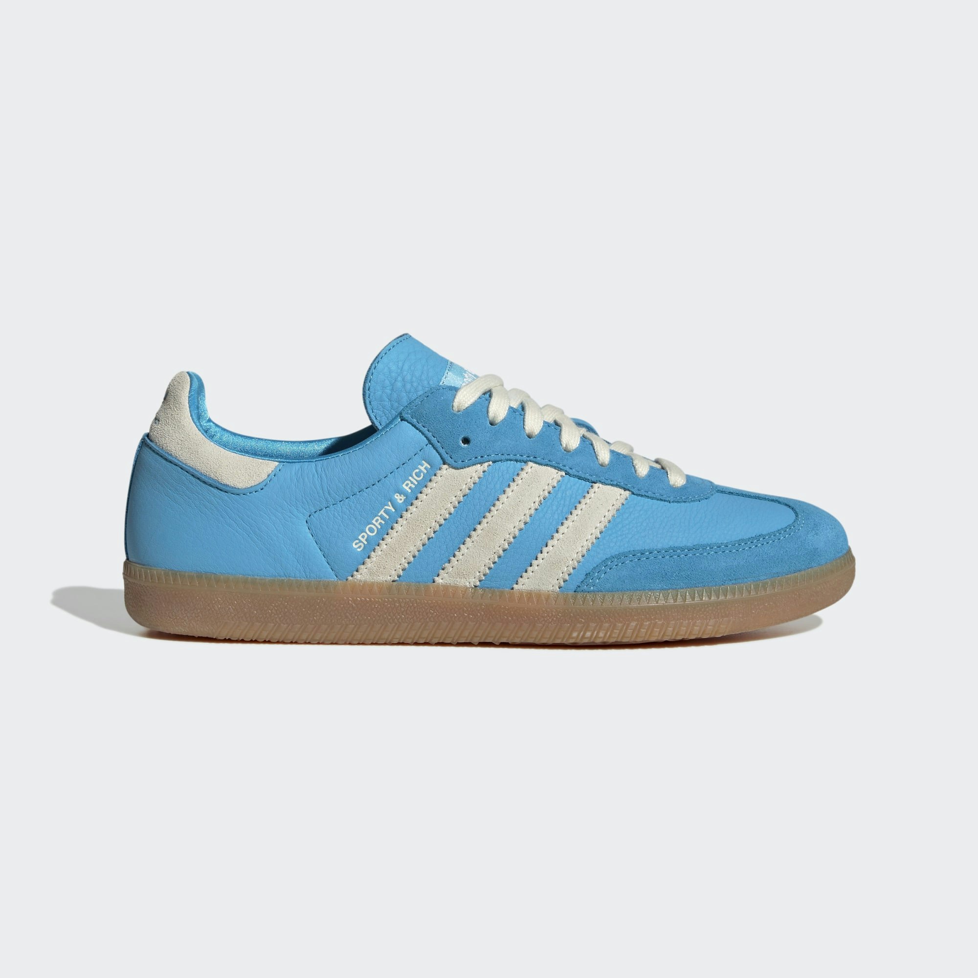 Sporty & Rich x adidas Samba "Light Blue"