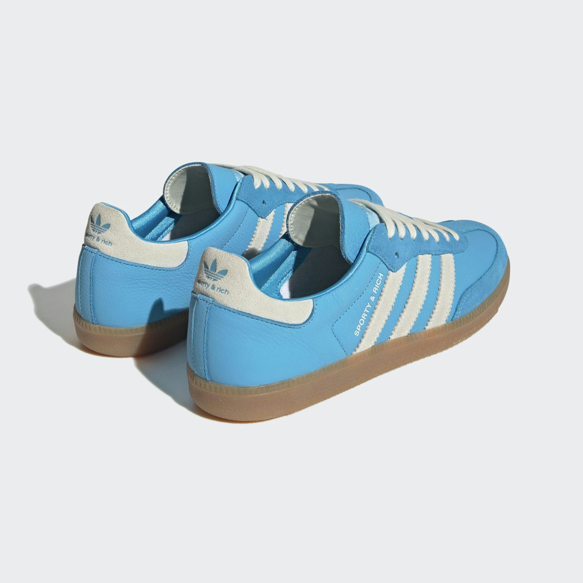 Sporty & Rich x adidas Samba "Light Blue"