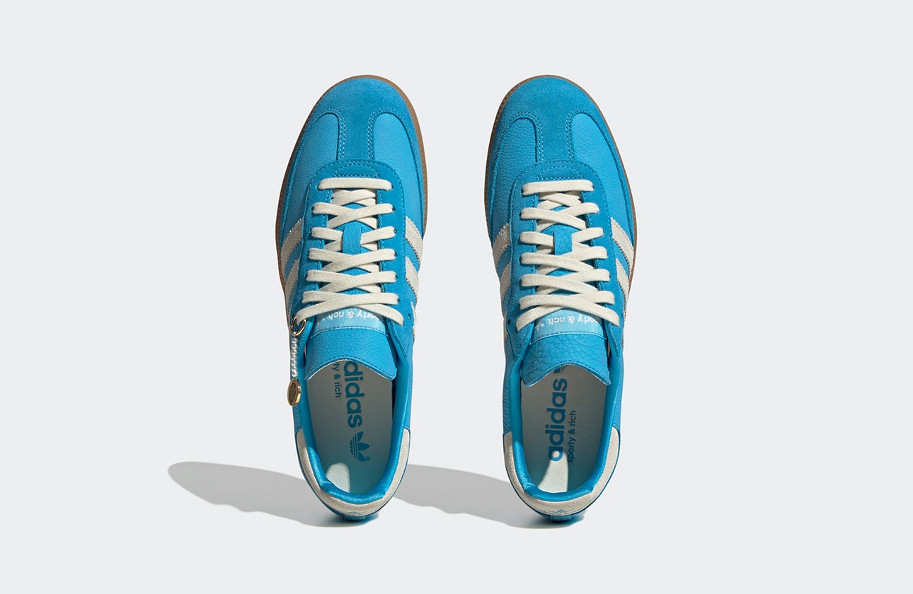 Sporty & Rich x adidas Samba "Light Blue"