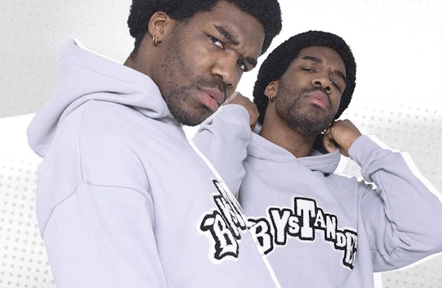 No Bystanders - Patchwork Hoodie