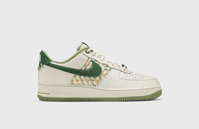 Nike Air Force 1 Low "NAI-KE" (Olive Green)