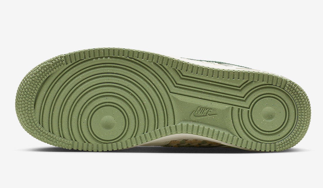 Nike Air Force 1 Low "NAI-KE" (Olive Green)