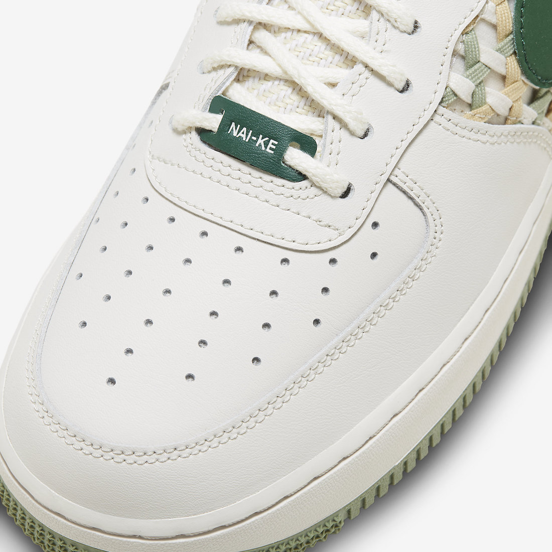 Nike Air Force 1 Low NAI KE Olive Green kaufen FN0369 100 HEAT MVMNT