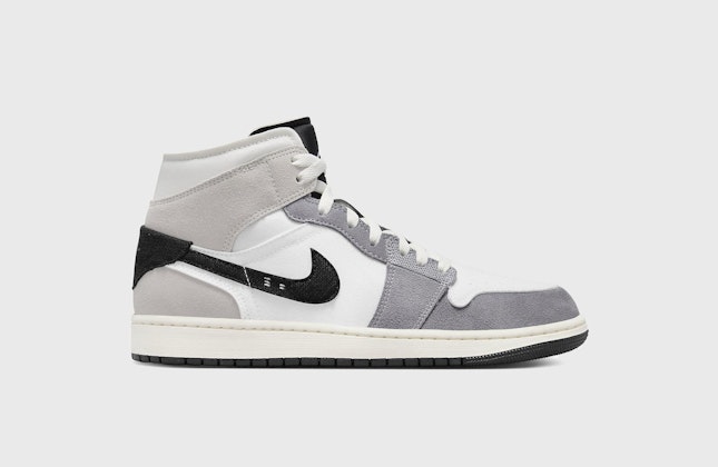 Air Jordan 1 Mid Craft "Cement Grey" Air Jordan 1 Mid Craft "Cement Grey"