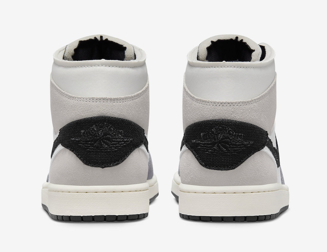 Air Jordan 1 Mid Craft "Cement Grey"