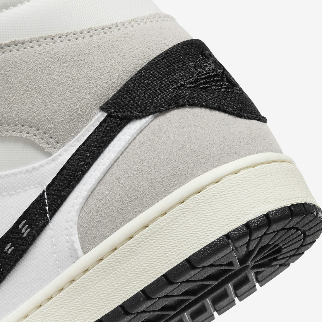 Air Jordan 1 Mid Craft "Cement Grey"