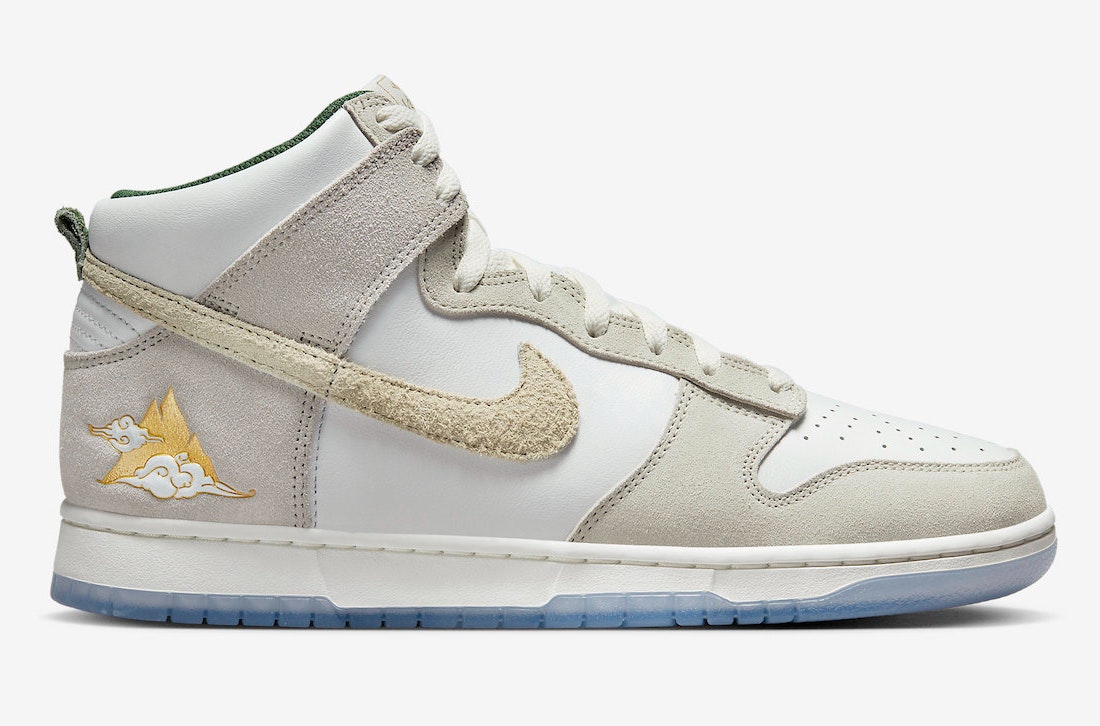 Nike Dunk High "Gold Mountain"