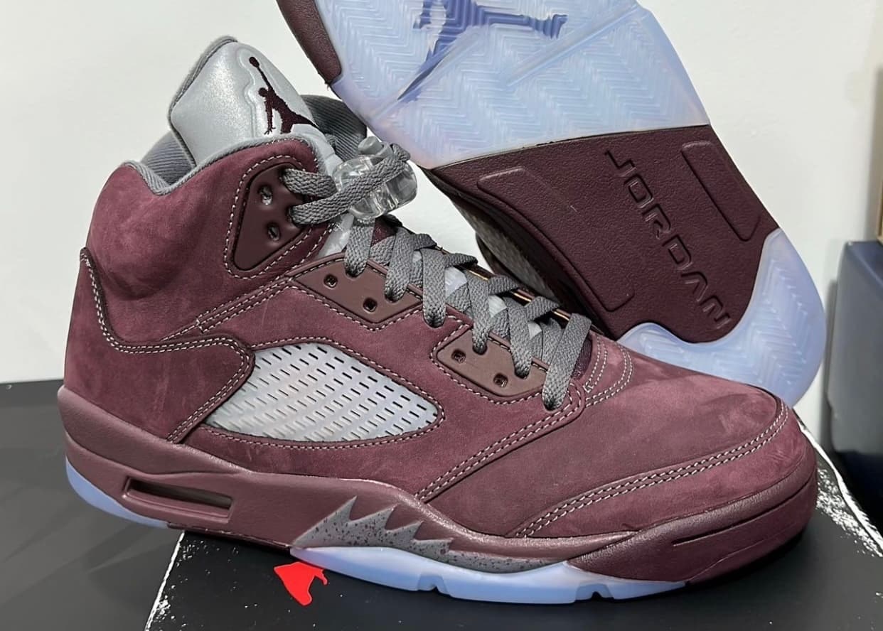 Air Jordan 5 "Burgundy" kaufen HEAT MVMNT