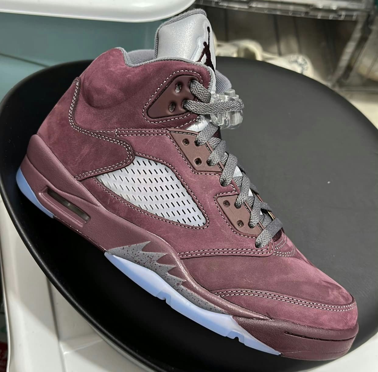 Air Jordan 5 "Burgundy"