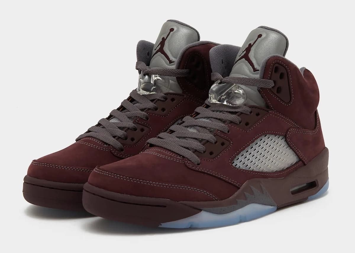 Air Jordan 5 "Burgundy"