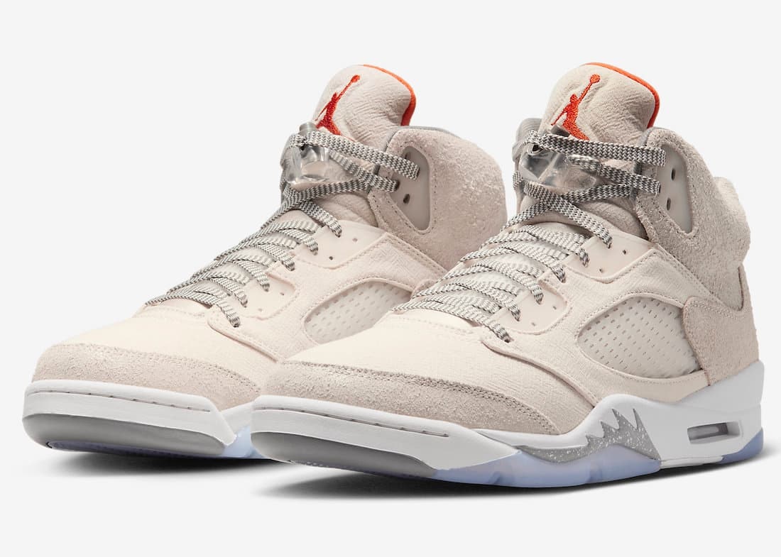 Air Jordan 5 SE Craft "Light Orewood Brown"