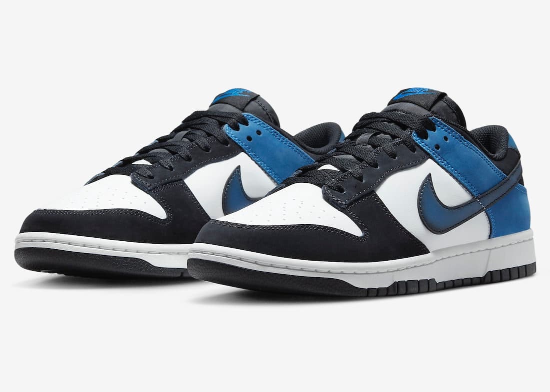 Nike Dunk Low "Industrial Blue"