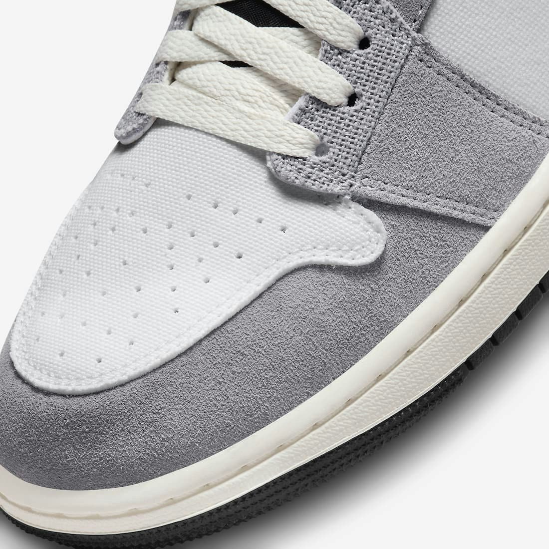 Air Jordan 1 Mid Craft "Cement Grey"