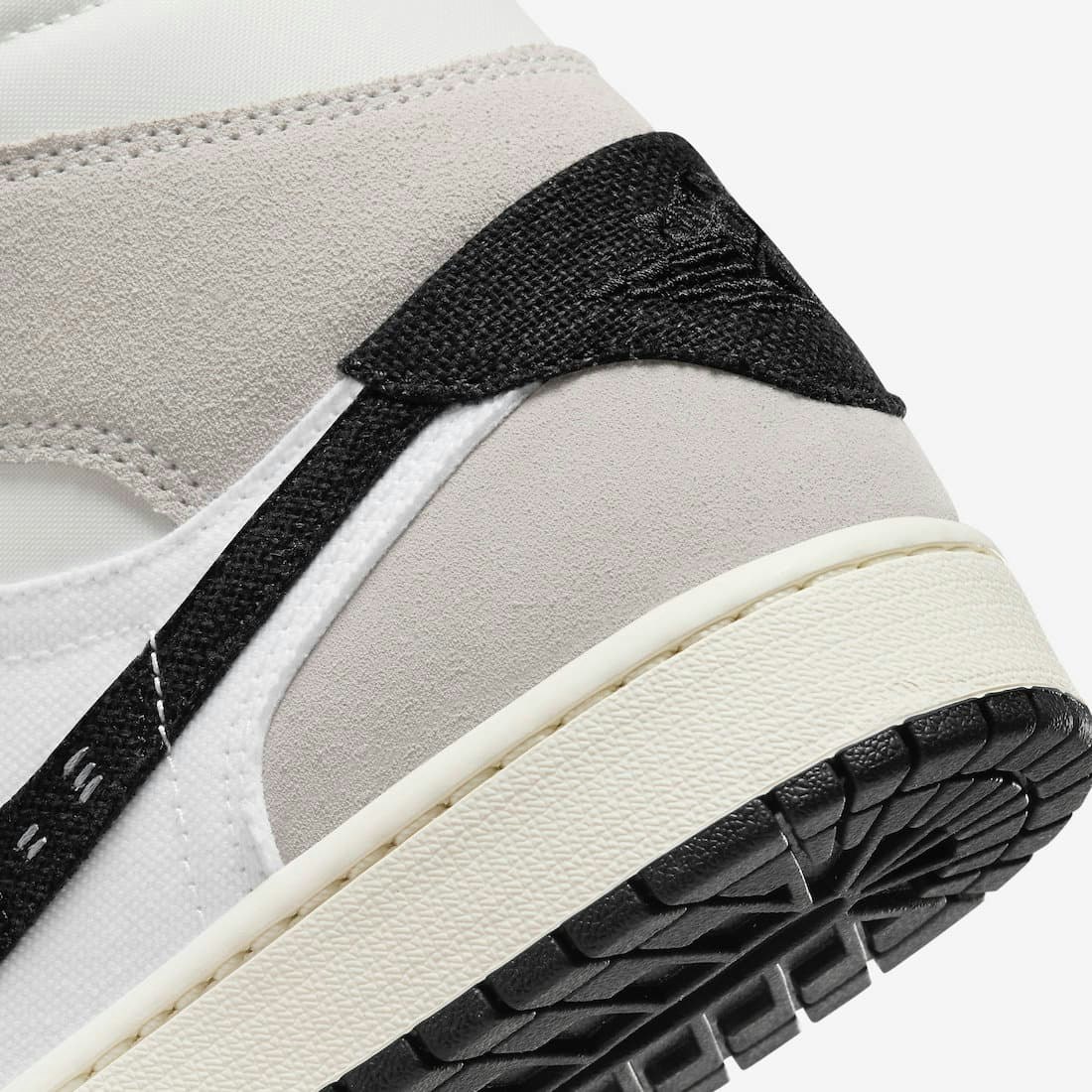 Air Jordan 1 Mid Craft "Cement Grey"