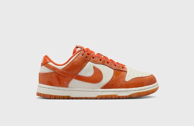 Nike Dunk Low "Cracked Orange"