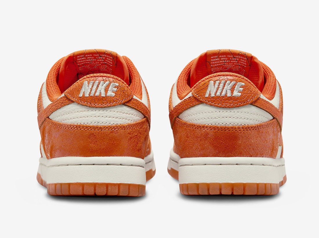 Nike Dunk Low "Cracked Orange"