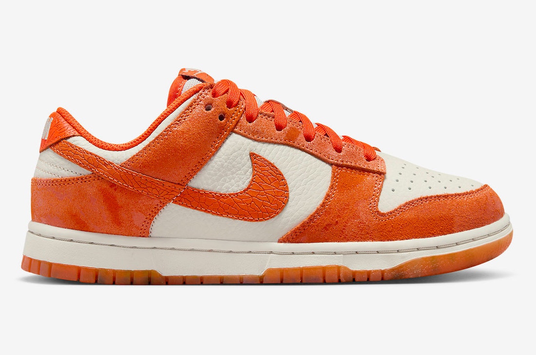 Nike Dunk Low "Cracked Orange"